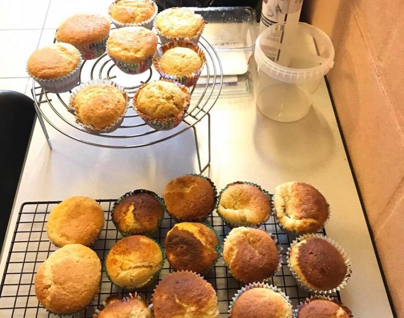 Junior Bake Off - Gezonde muffins