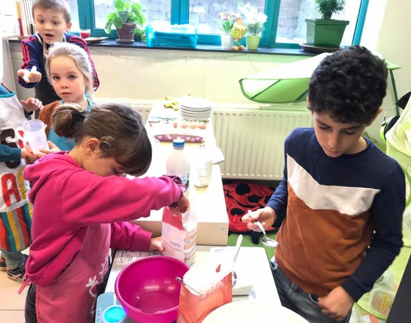 Junior Bake Off - Gezonde muffins