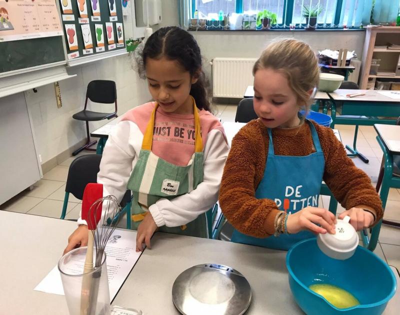 Junior Bake Off - Gezonde muffins
