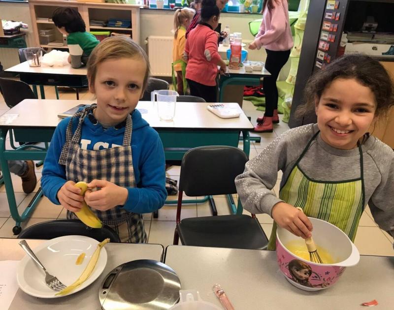 Junior Bake Off - Gezonde muffins