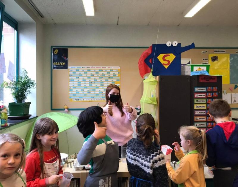 Junior Bake Off - Gezonde muffins