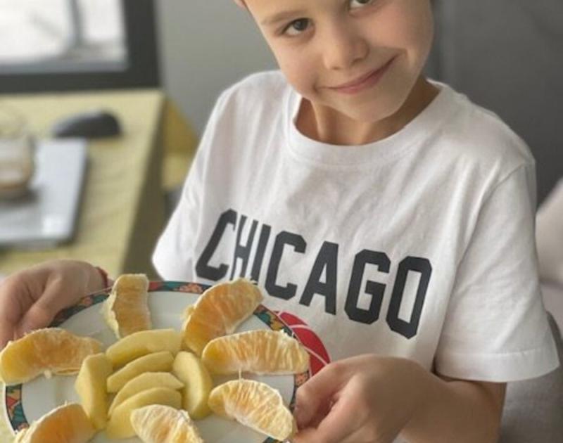 Gezonde tussendoortjes