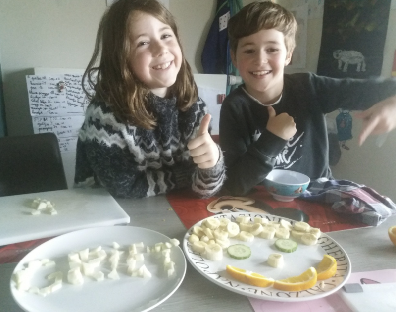 Gezonde tussendoortjes