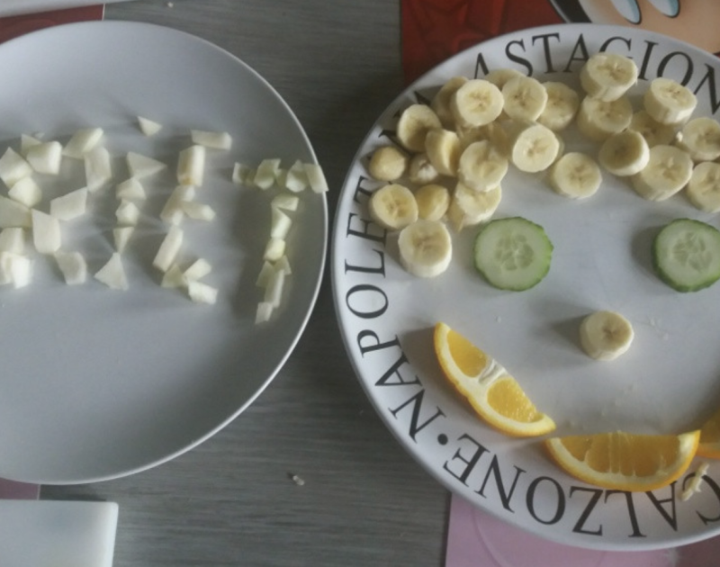 Gezonde tussendoortjes