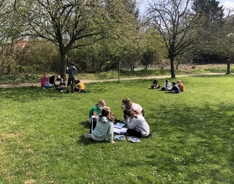 Wij bouwen een raket