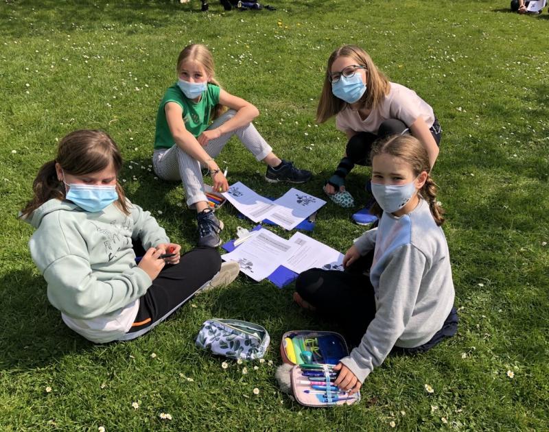 Wij bouwen een raket