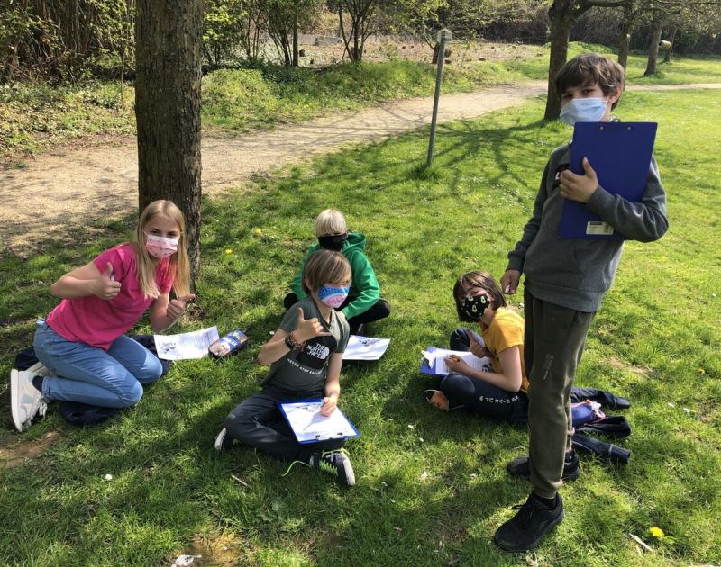 Wij bouwen een raket