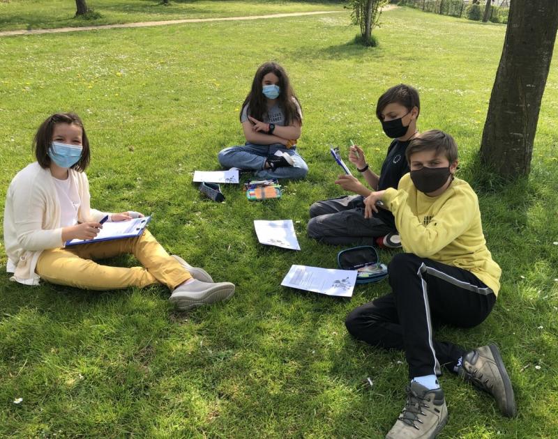 Wij bouwen een raket