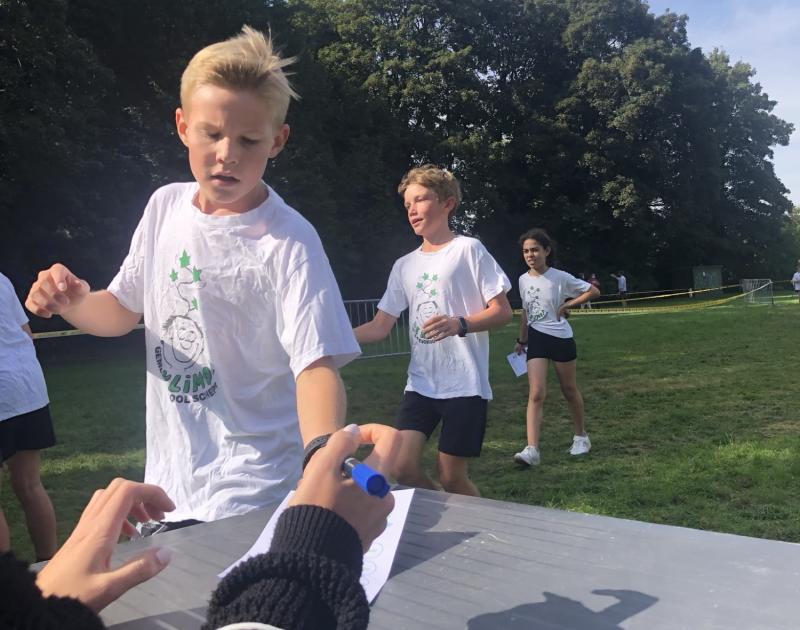 Foto's van september en oktober