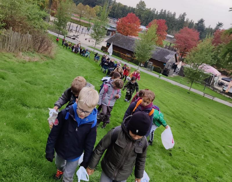 2AB - Uitstap bos Huizingen