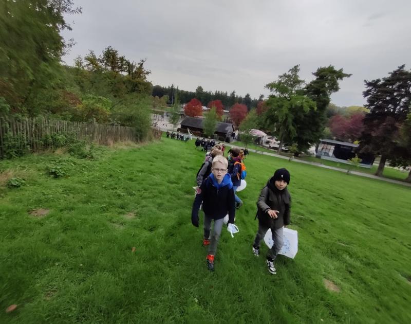 2AB - Uitstap bos Huizingen