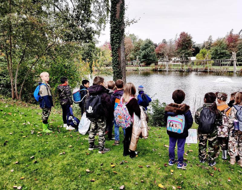 2AB - Uitstap bos Huizingen