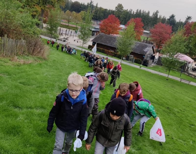 2AB - Uitstap bos Huizingen