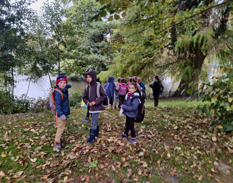 2AB - Uitstap bos Huizingen