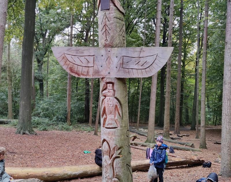 2AB - Uitstap bos Huizingen