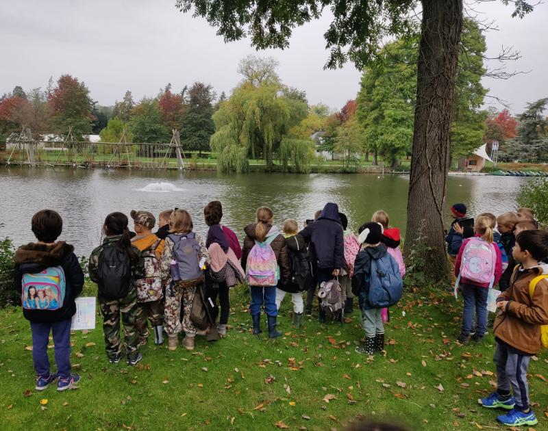 2AB - Uitstap bos Huizingen