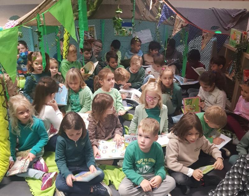 Gi Ga Groene boekenhoek