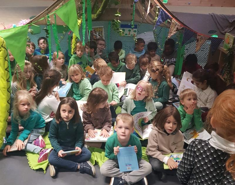 Gi Ga Groene boekenhoek