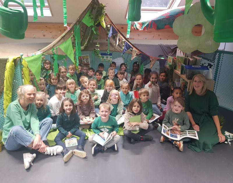 Gi Ga Groene boekenhoek