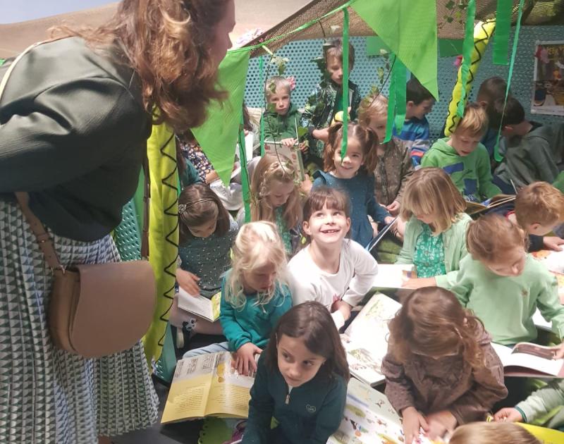 Gi Ga Groene boekenhoek