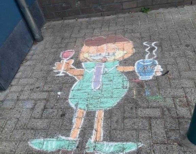 Feest voor de 'Dag van de directeur'