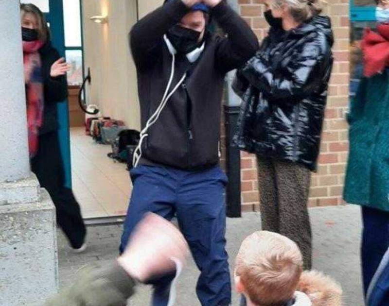 Feest voor de 'Dag van de directeur'