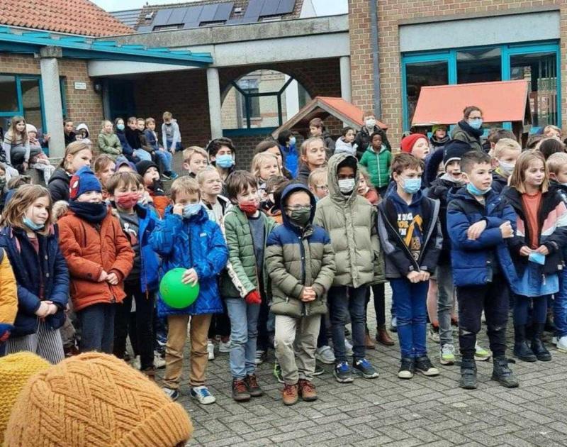 Feest voor de 'Dag van de directeur'