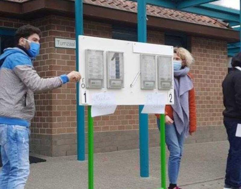 Feest voor de 'Dag van de directeur'