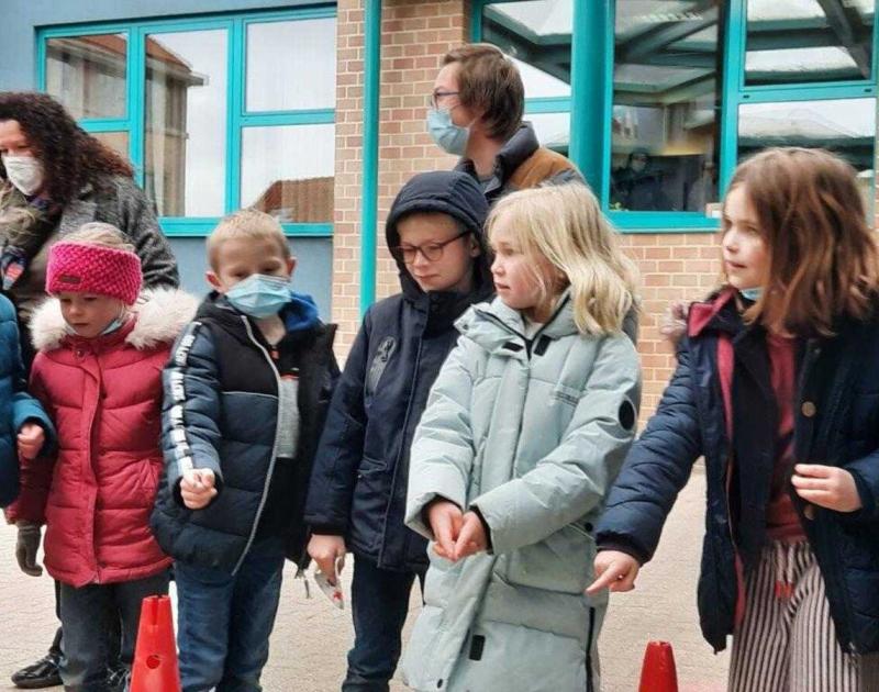 Feest voor de 'Dag van de directeur'