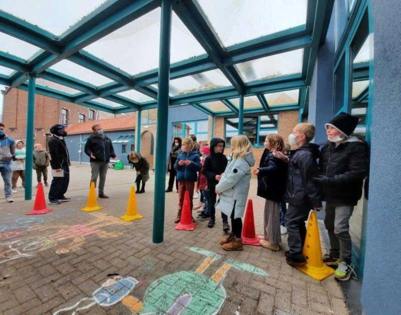 Feest voor de 'Dag van de directeur'