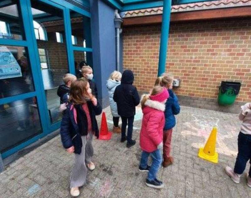 Feest voor de 'Dag van de directeur'