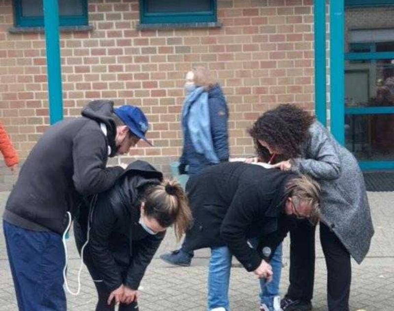 Feest voor de 'Dag van de directeur'