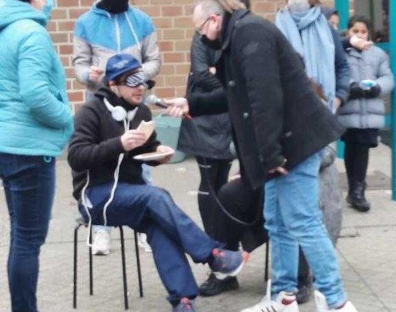 Feest voor de 'Dag van de directeur'