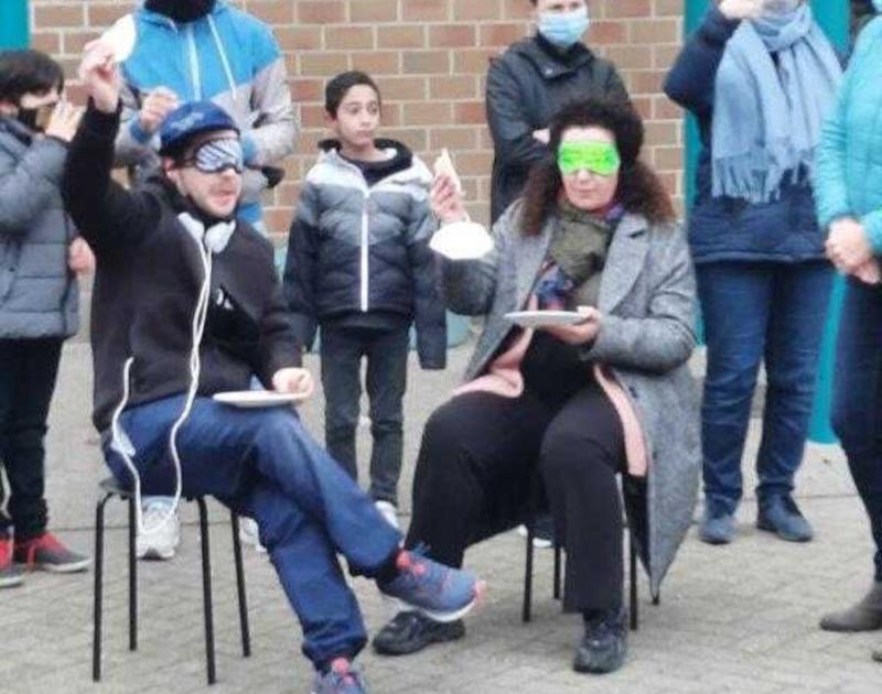 Feest voor de 'Dag van de directeur'