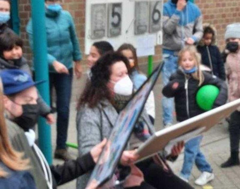 Feest voor de 'Dag van de directeur'