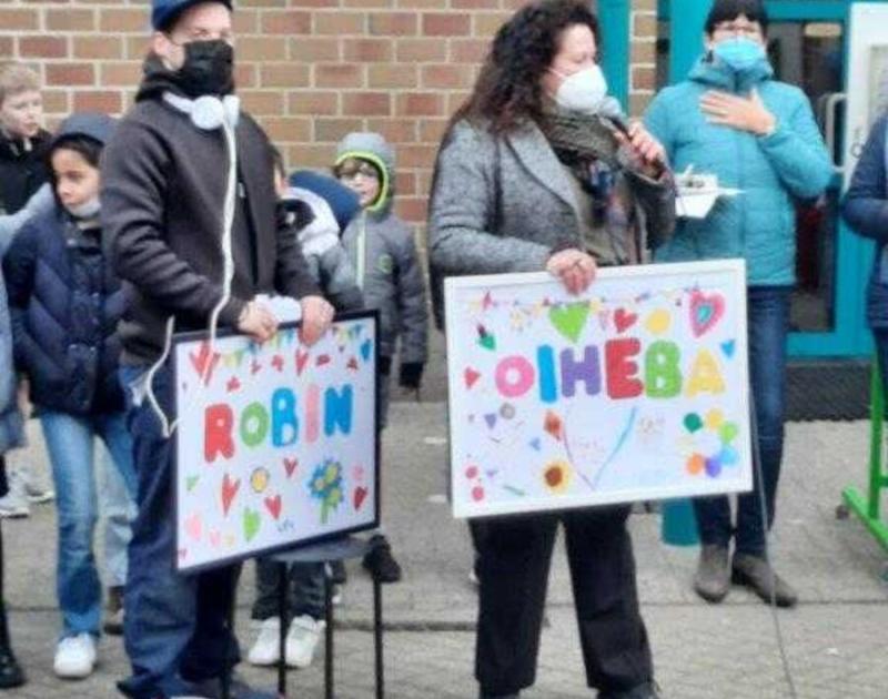 Feest voor de 'Dag van de directeur'