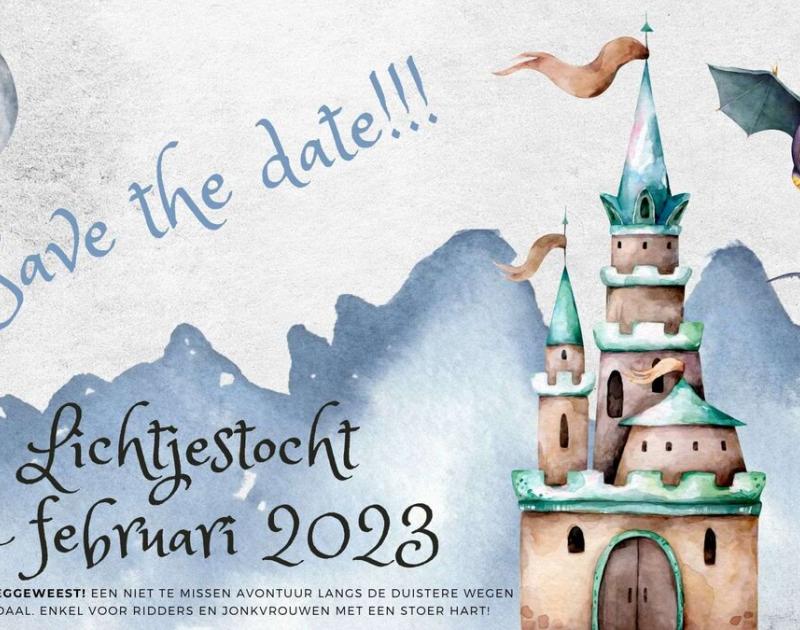 !!Save the date!! - Lichtjestocht ouderwerking
