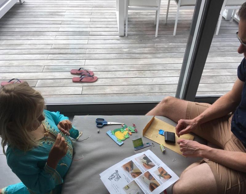 Lesmateriaal tweede leerjaar - week 3