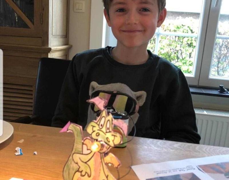 Lesmateriaal tweede leerjaar - week 3