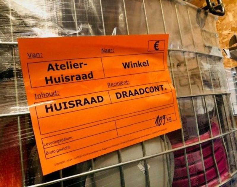 Bezoek kringloopwinkel