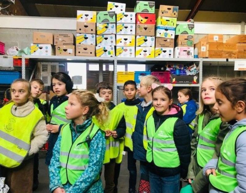 Bezoek kringloopwinkel