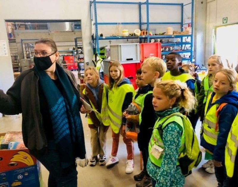 Bezoek kringloopwinkel