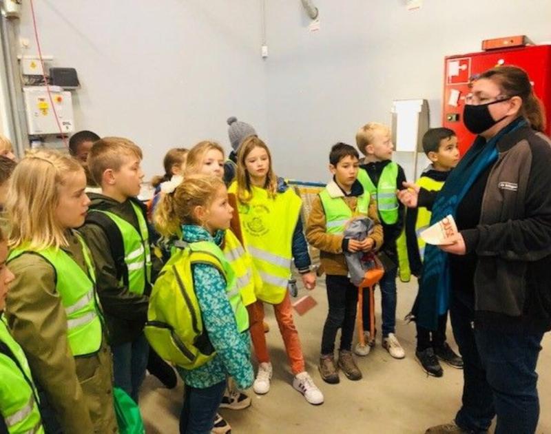 Bezoek kringloopwinkel