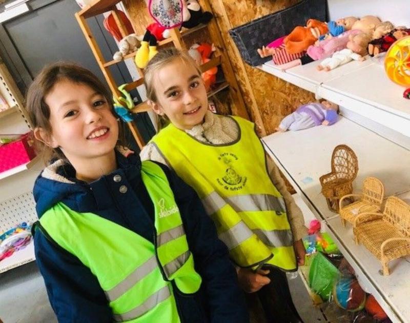 Bezoek kringloopwinkel