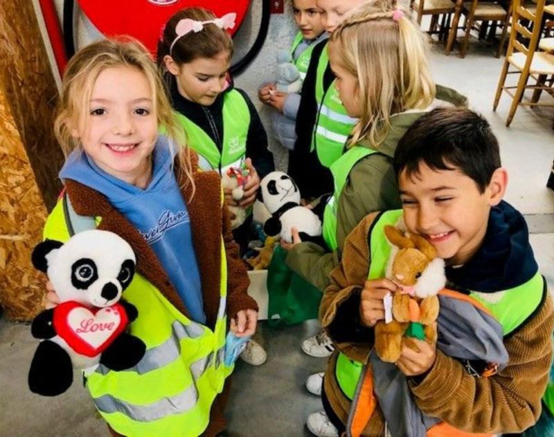 Bezoek kringloopwinkel