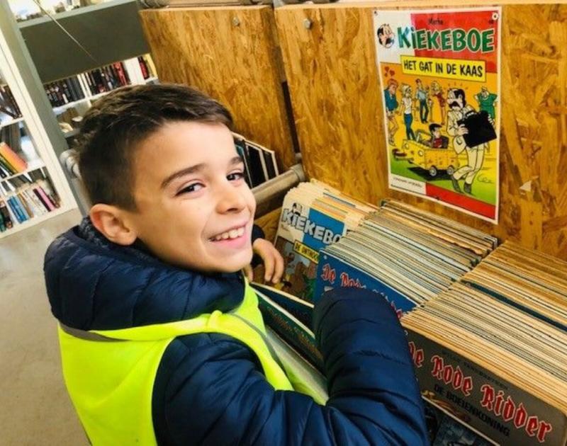 Bezoek kringloopwinkel