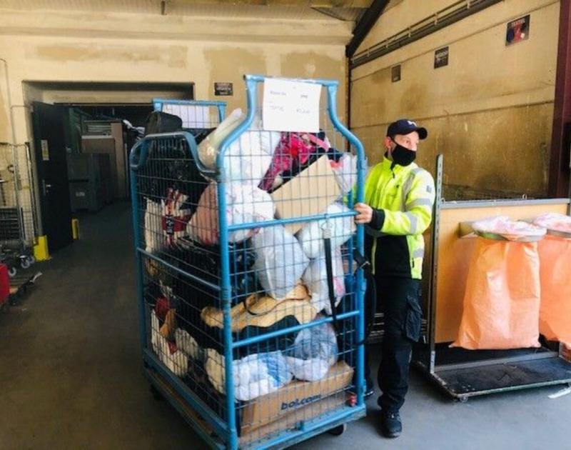 Bezoek kringloopwinkel