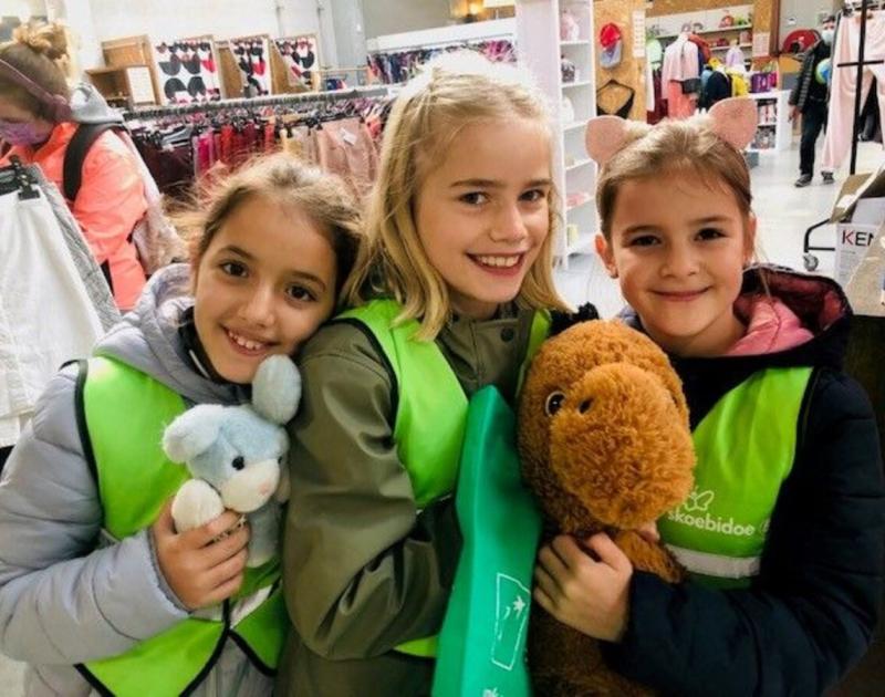 Bezoek kringloopwinkel