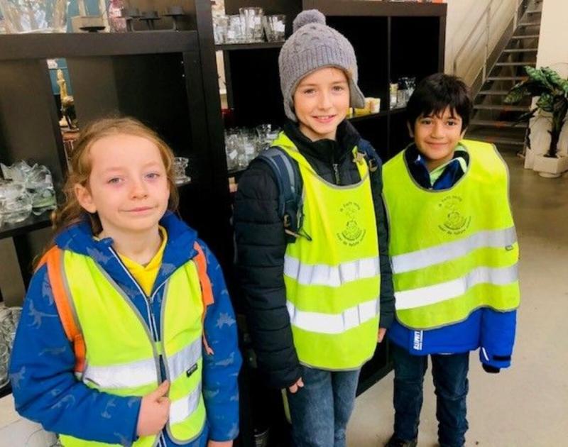 Bezoek kringloopwinkel