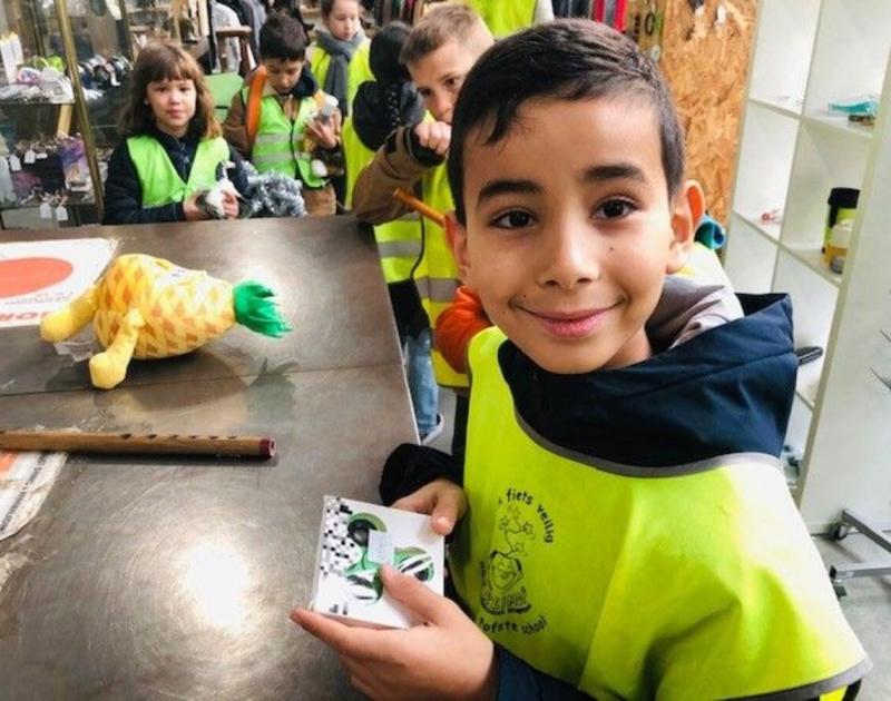 Bezoek kringloopwinkel